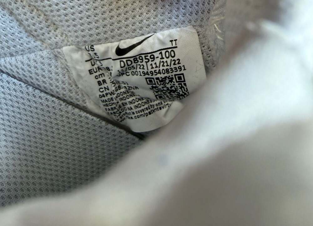 Size: 7.5w- Nike Air Force 1 Low Custom with Brown LV pattern - Picture 6 of 6